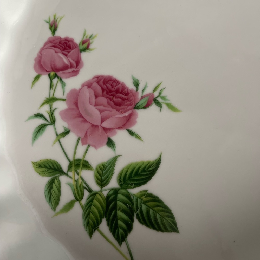 ✨Vintage Christineholm Quiche Rose Pattern porcelain dish bundle ✨✨ - Picture 4 of 8